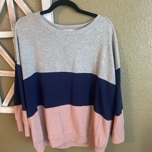 Cute long sleeve knit top purchase from stitch fix